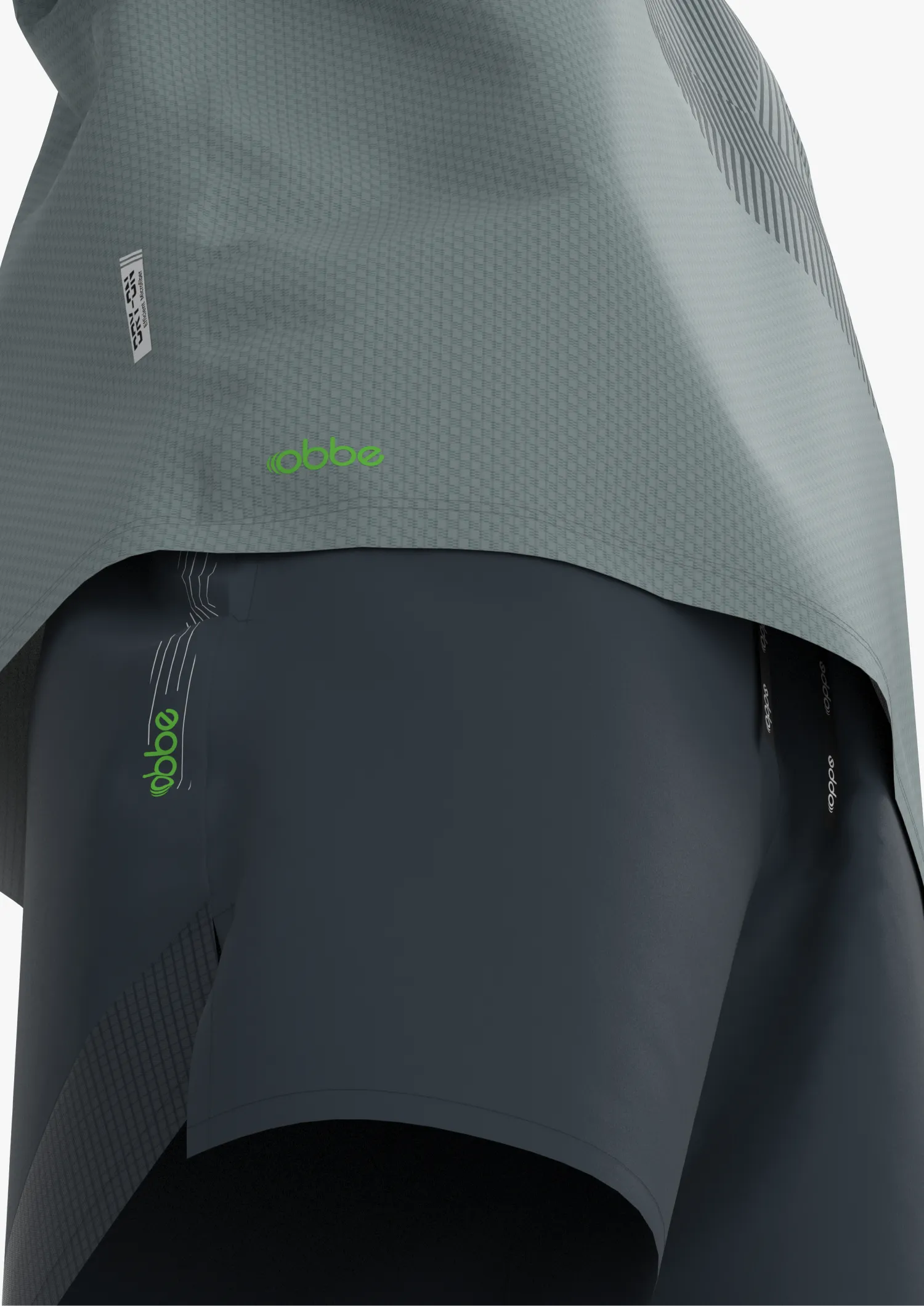 SHORT AMBALA GRIS - Imagen 3