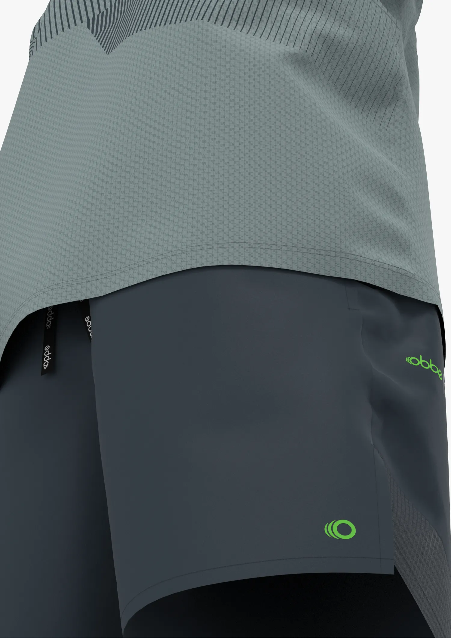 SHORT AMBALA GRIS - Imagen 4