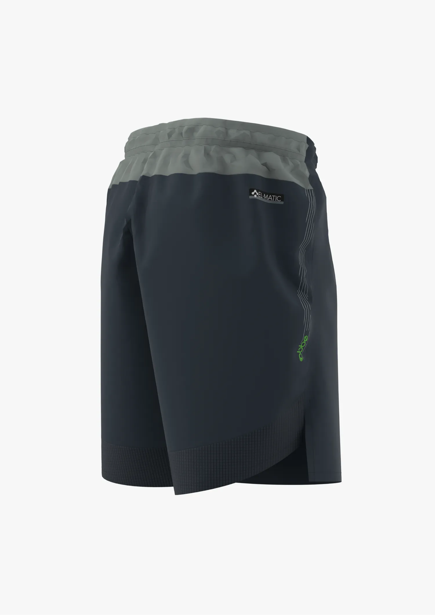 SHORT AMBALA GRIS - Imagen 2