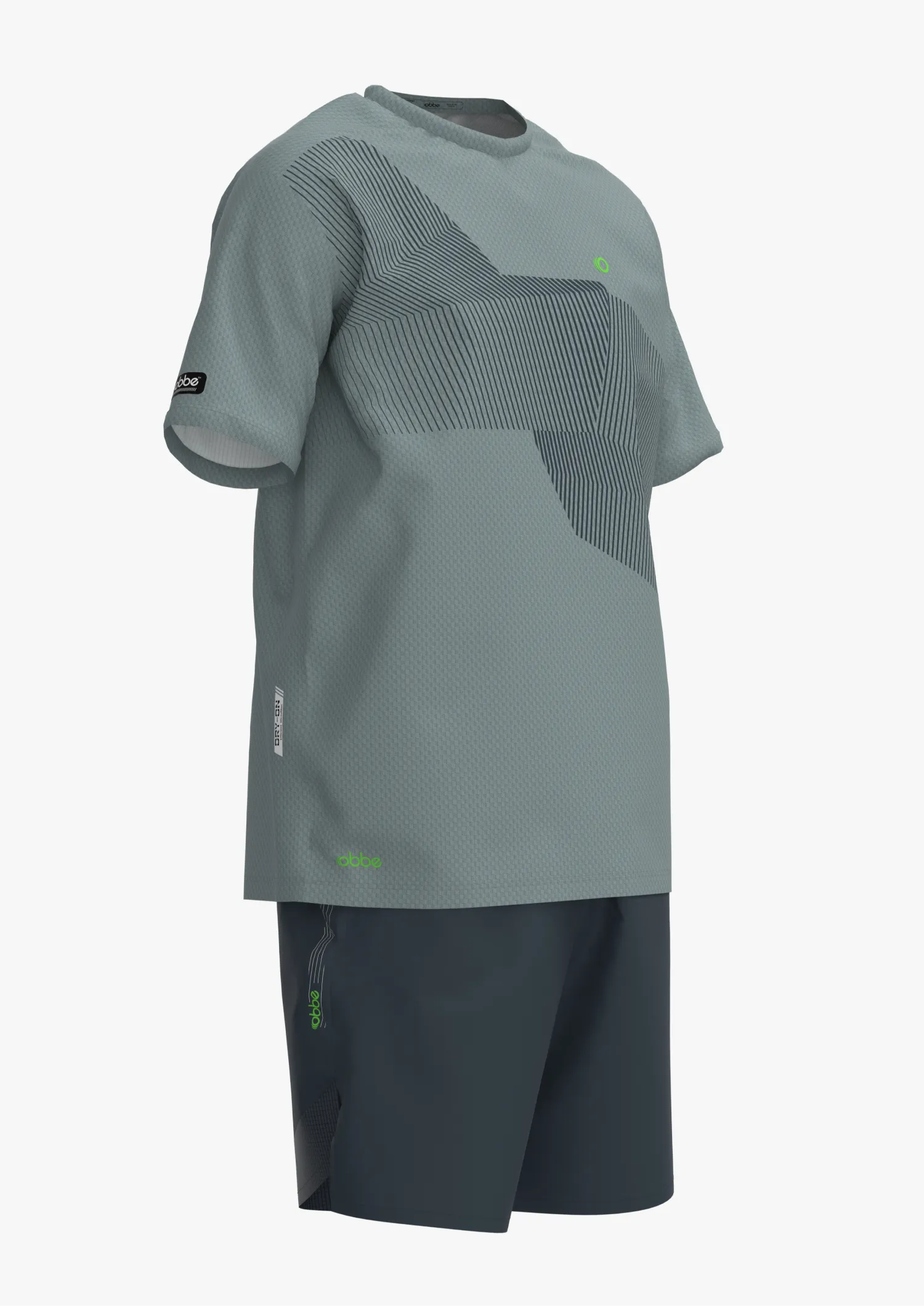 SHORT AMBALA GRIS - Imagen 5