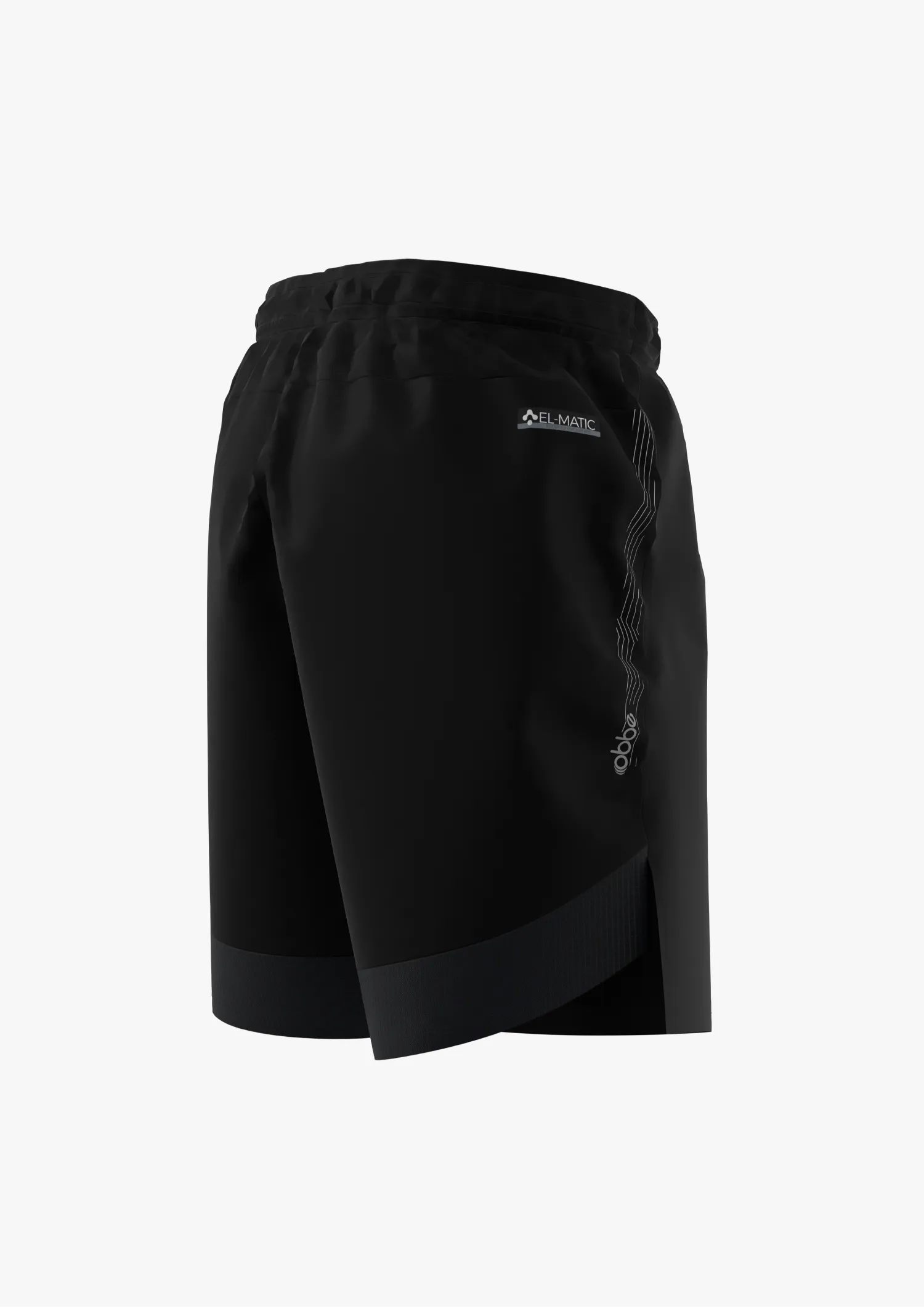 SHORT AMBALA NEGRO - Imagen 2